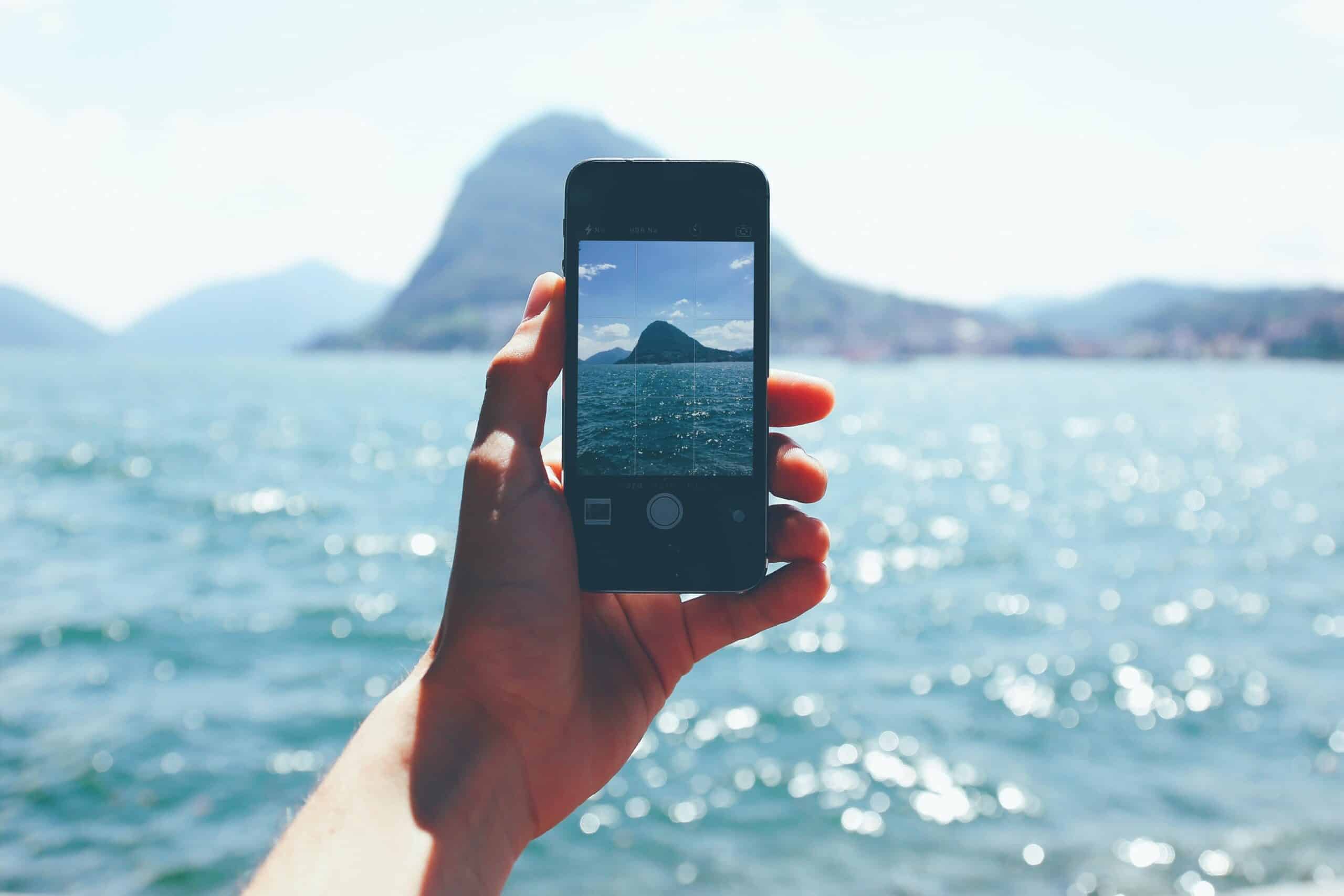 Checklist Manage Photos using iPhone