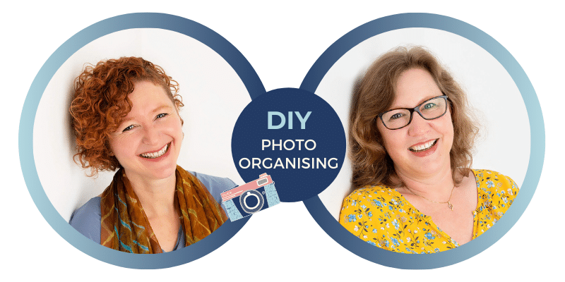 DIY Photo Organising Podcast