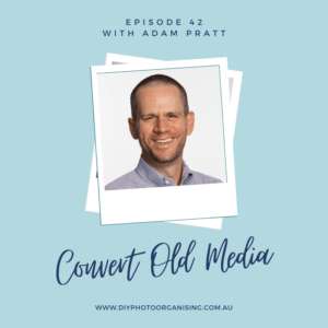 Convert Old Media with Adam Pratt