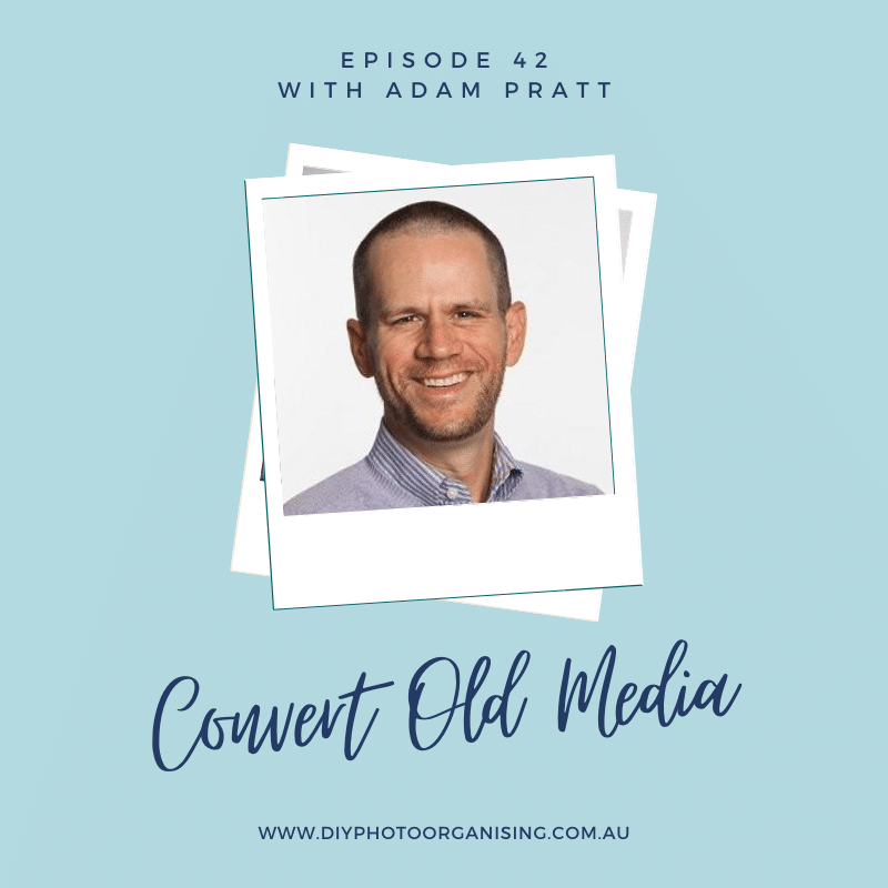 Convert Old Media with Adam Pratt