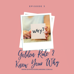 Golden Rule 2 - Know your Why