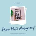 iPhone photo management