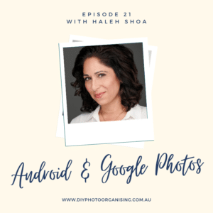 Android and Google Photos with Haleh Shoa