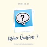 Listener Questions 3