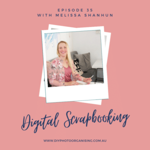 Digital Scrapbooking with Melissa Shanhun