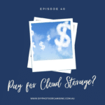 Pay for Cloud Storage?