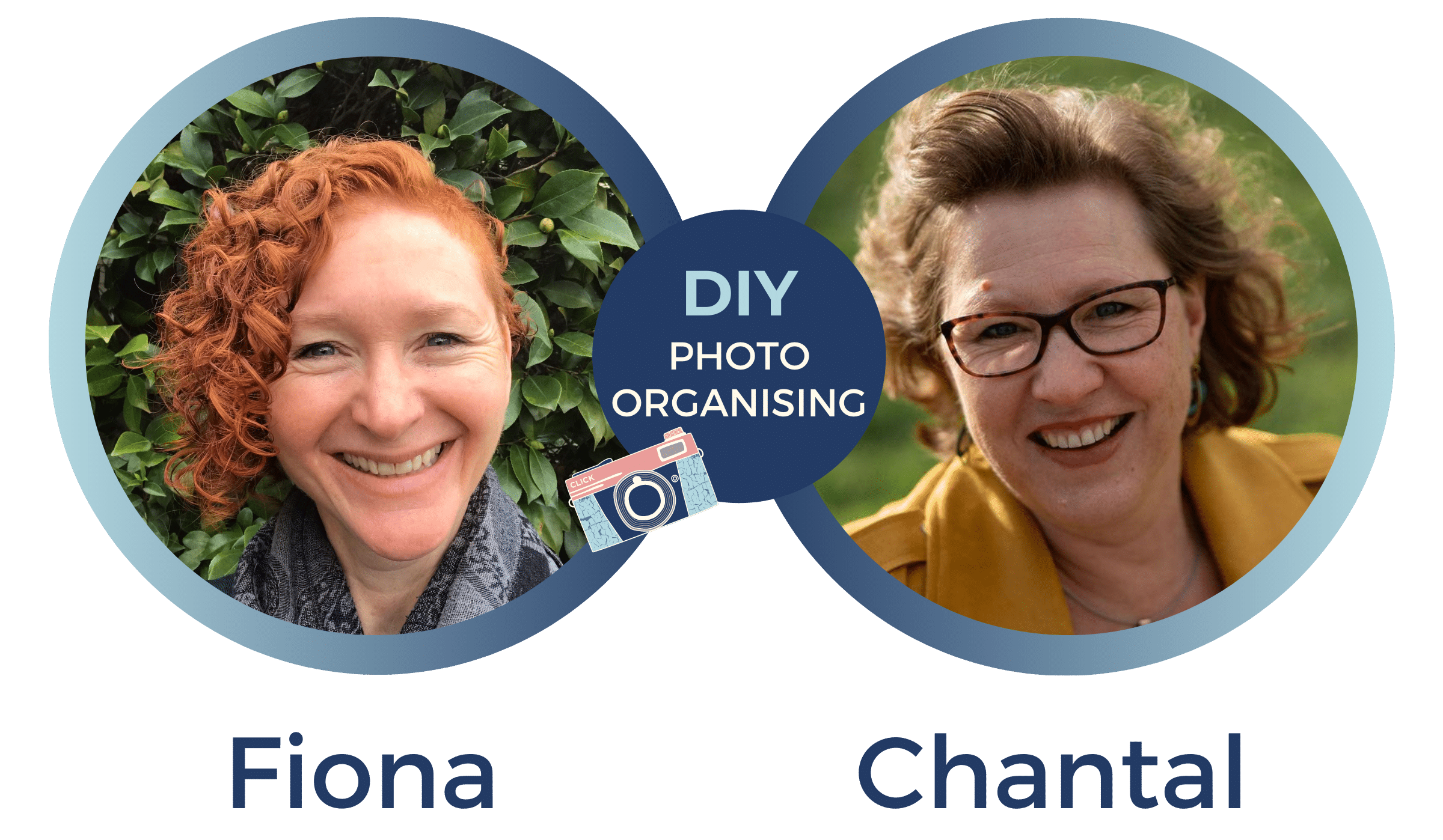 Fiona and Chantal DIY Photo Organising