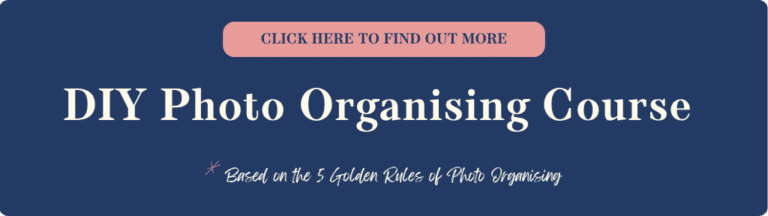 DIY Photo Organsing Course