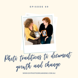 Photo traditions to document growth and change