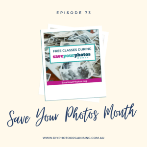 Save Your Photos Month