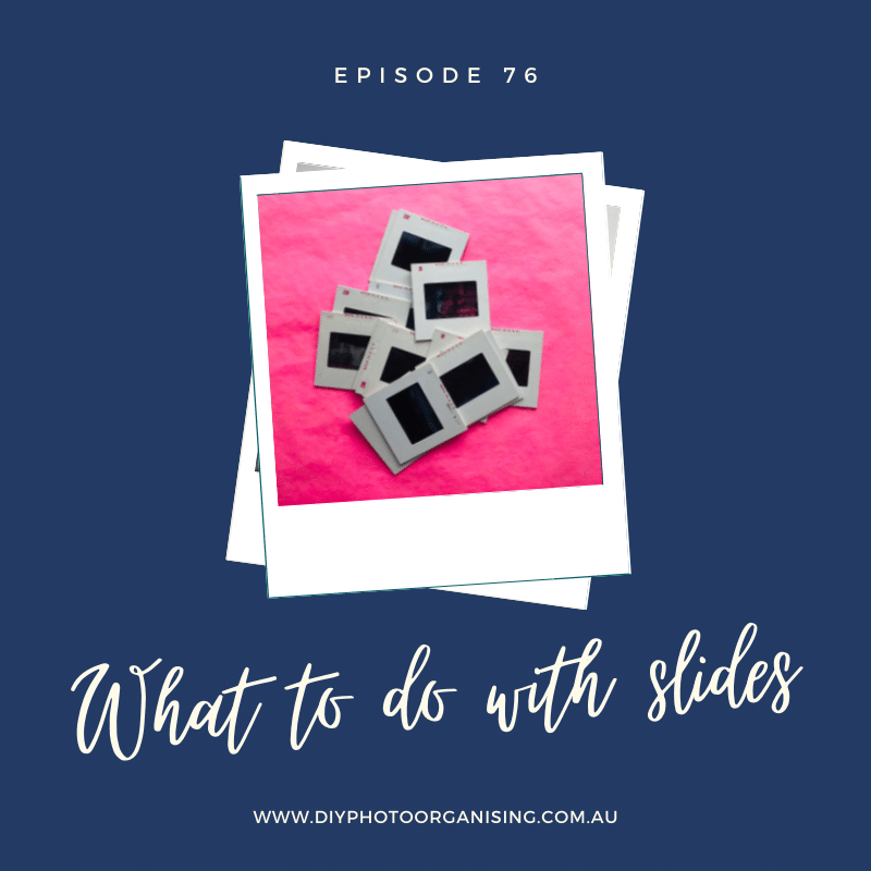 What to do with slides