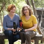 DIY Photo Organising Podcast Fiona and Chantal