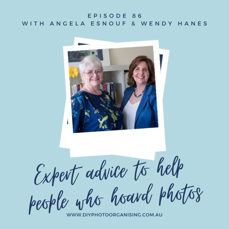 Expert Advice to help people who hoard photos