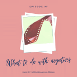 What to do with negatives