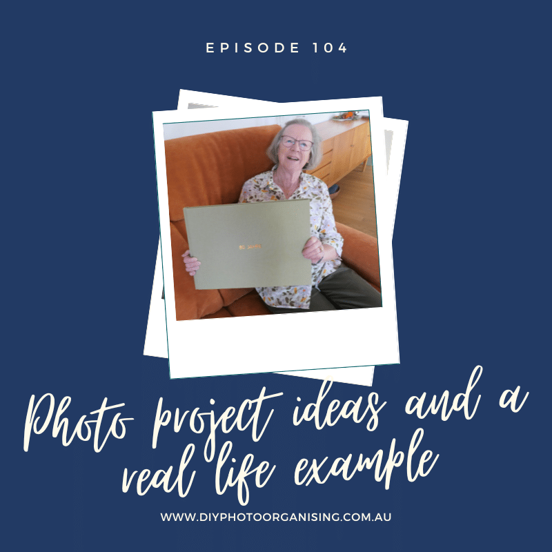 Photo project ideas and a real life example