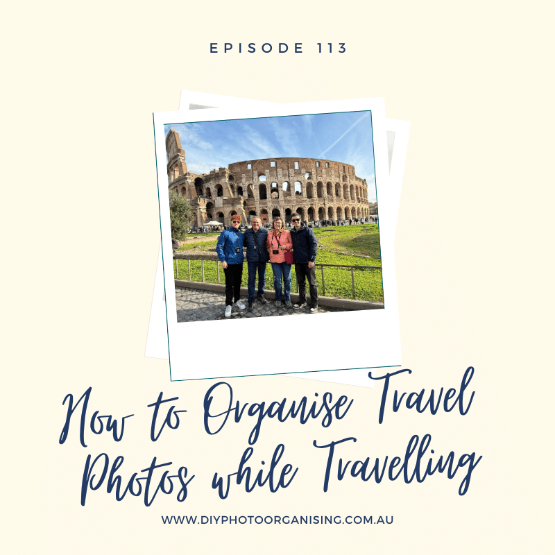 How to Organise Travel Photos while Travelling