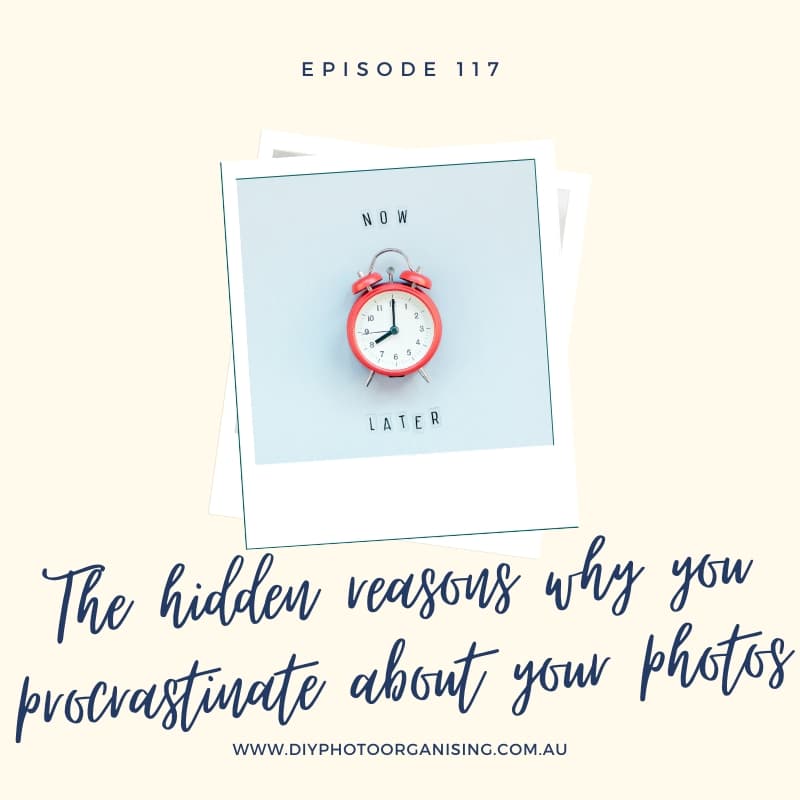 Hidden reasons why you procrastinate about your photos