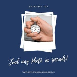 Episode 124 - Find Any Photo in Seconds